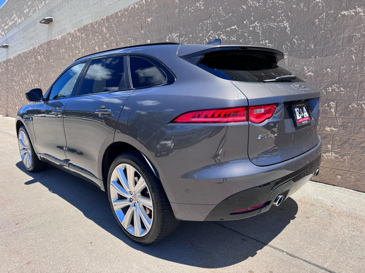 Jaguar F-Pace S AWD 2017