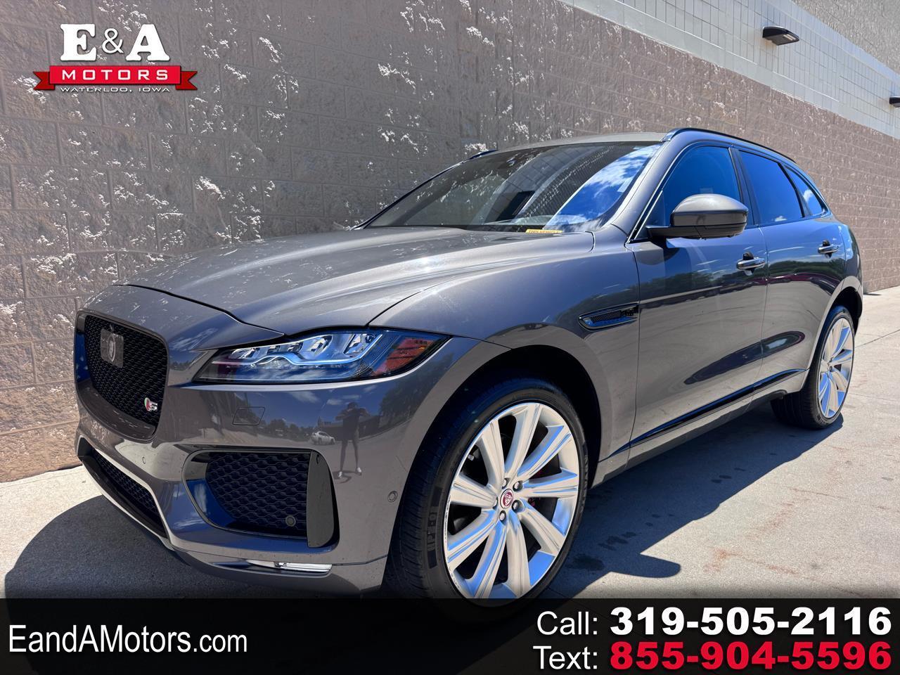 2017 Jaguar F-Pace S AWD