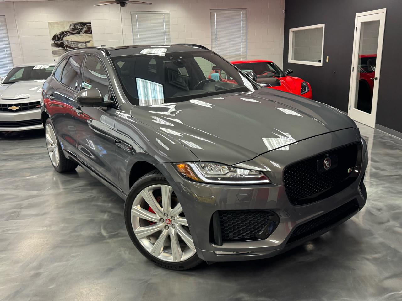 Jaguar F-Pace S AWD 2017