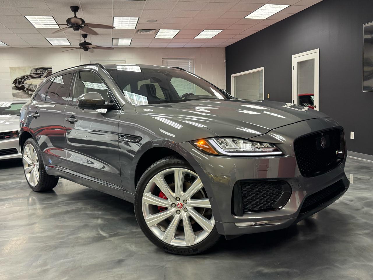 Jaguar F-Pace S AWD 2017