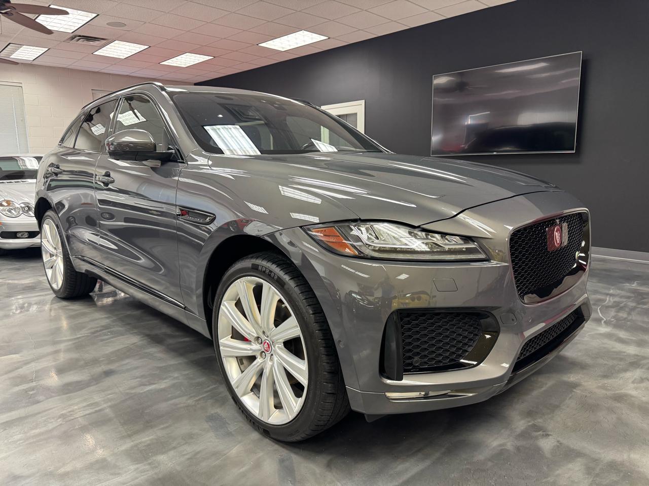 Jaguar F-Pace S AWD 2017