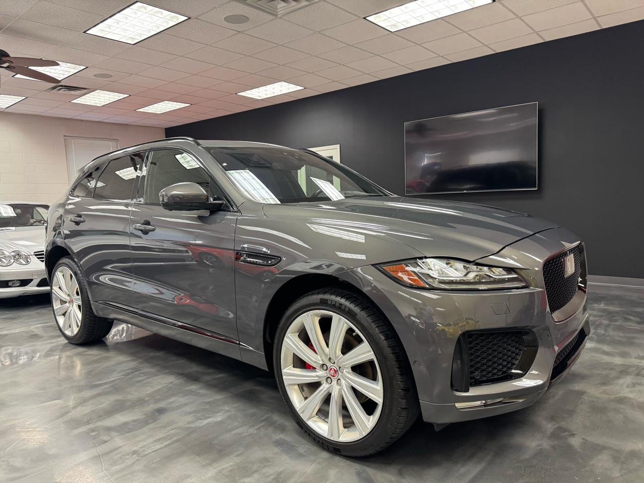 Jaguar F-Pace S AWD 2017