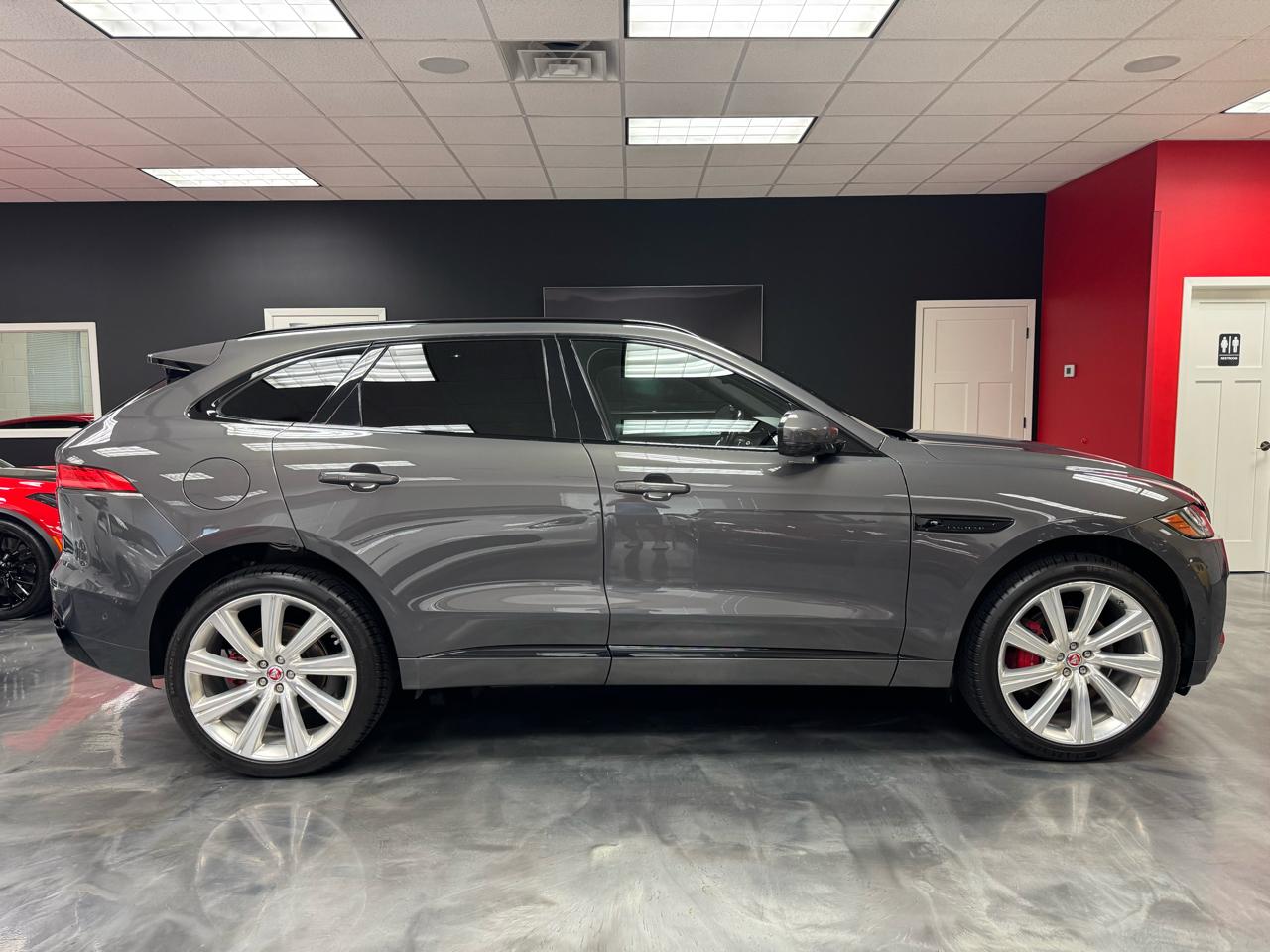 Jaguar F-Pace S AWD 2017