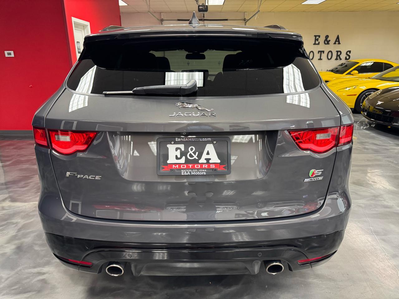 Jaguar F-Pace S AWD 2017