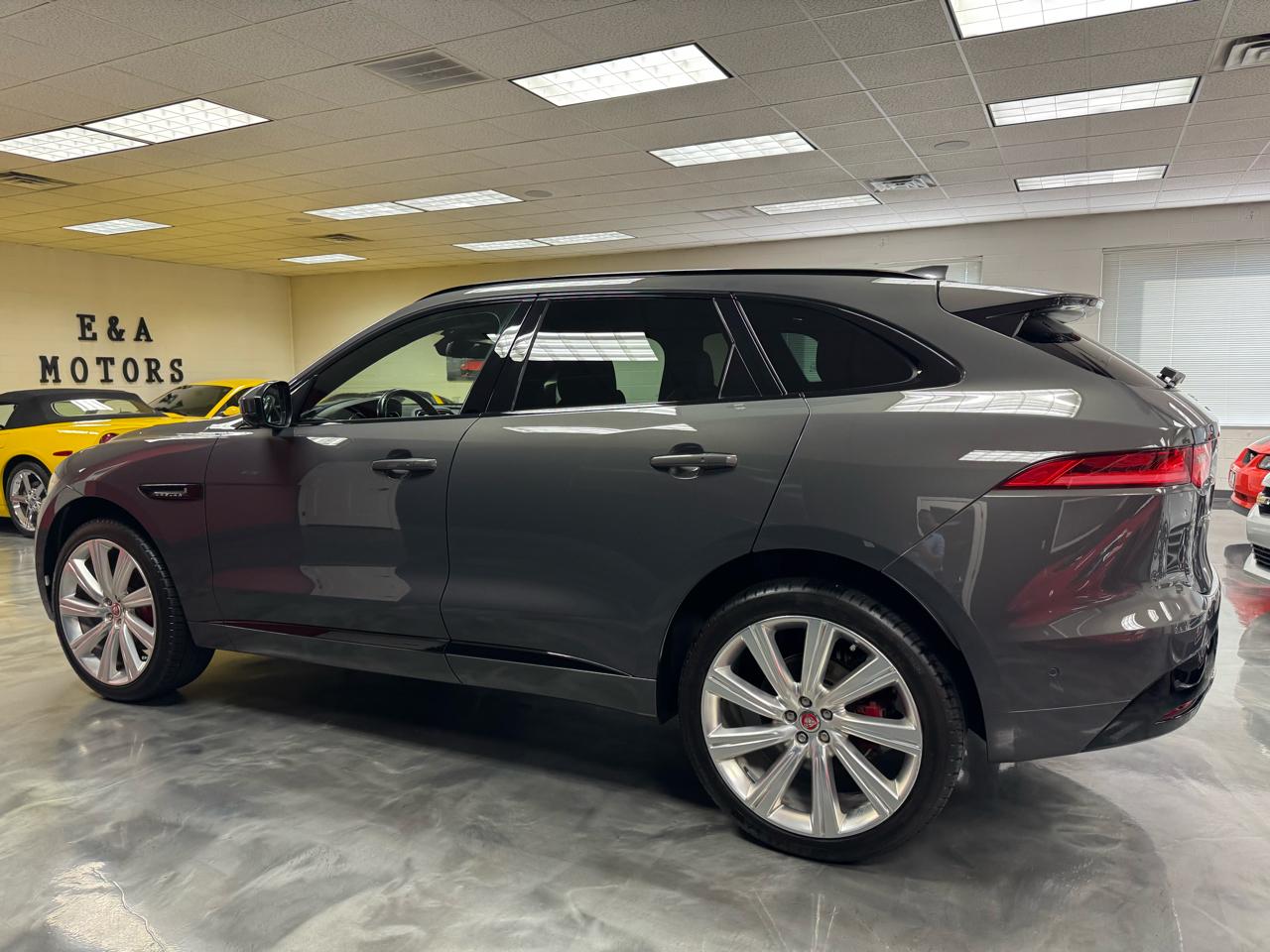 Jaguar F-Pace S AWD 2017