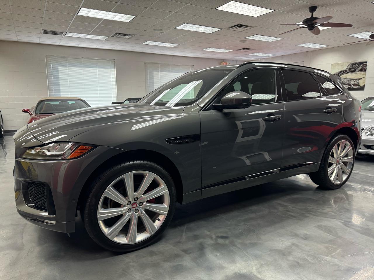 Jaguar F-Pace S AWD 2017
