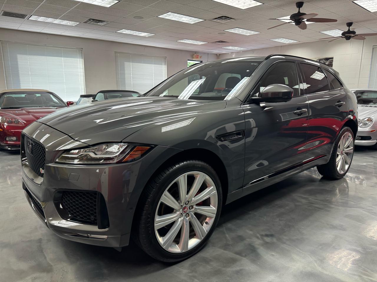 Jaguar F-Pace S AWD 2017