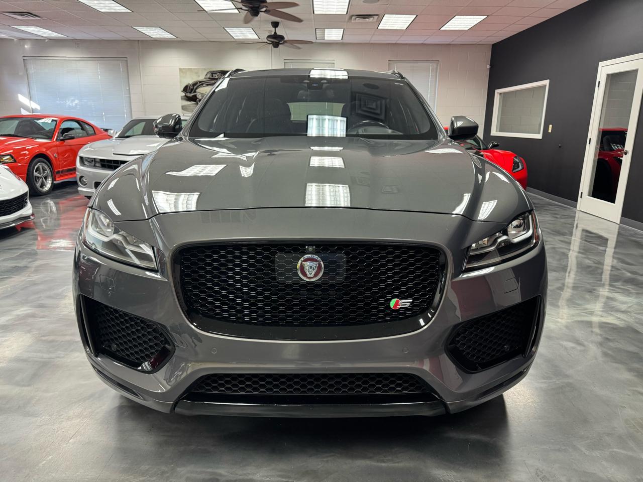 Jaguar F-Pace S AWD 2017