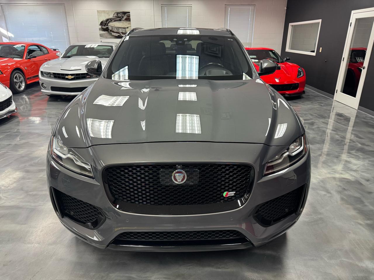 Jaguar F-Pace S AWD 2017