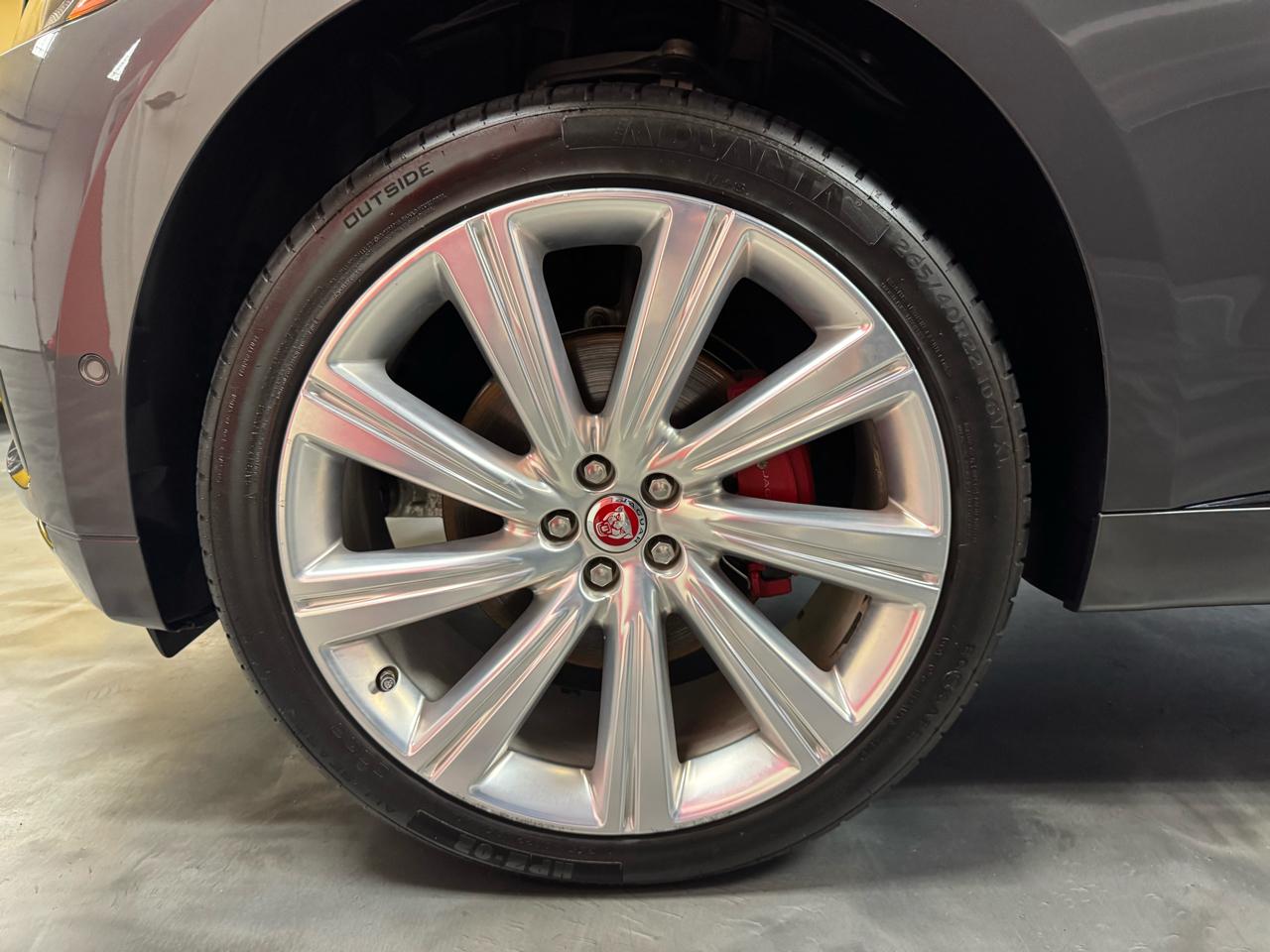 Jaguar F-Pace S AWD 2017
