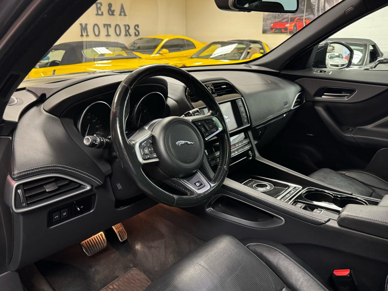Jaguar F-Pace S AWD 2017
