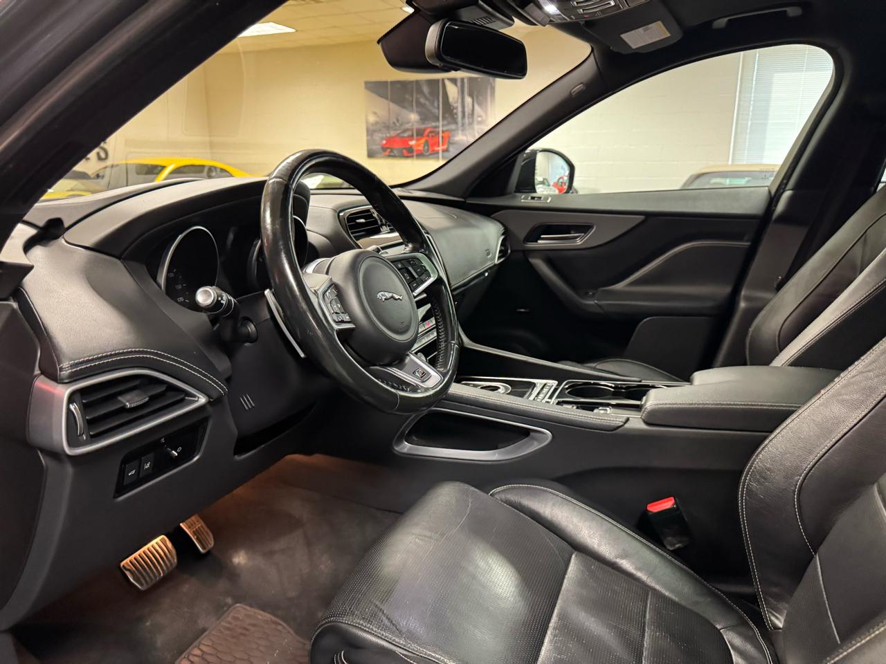 Jaguar F-Pace S AWD 2017
