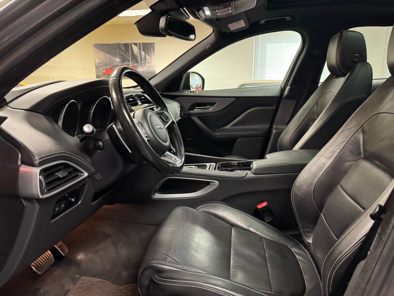 Jaguar F-Pace S AWD 2017