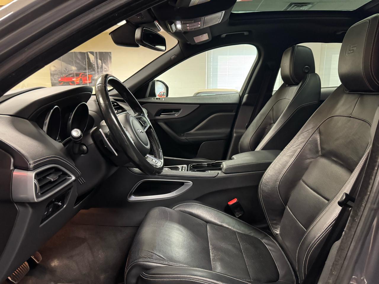 Jaguar F-Pace S AWD 2017