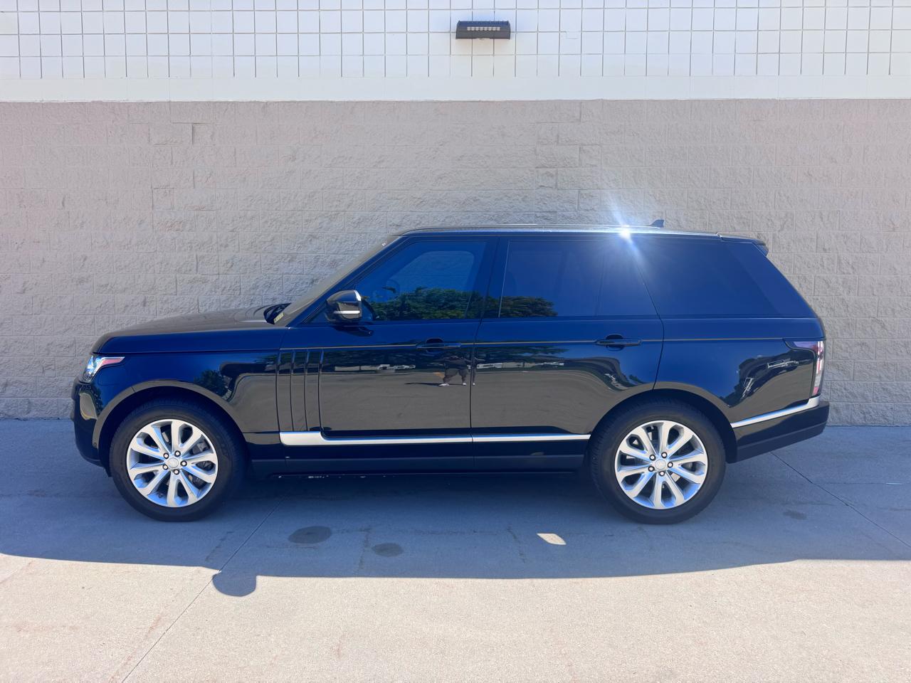 Land Rover Range Rover  2016