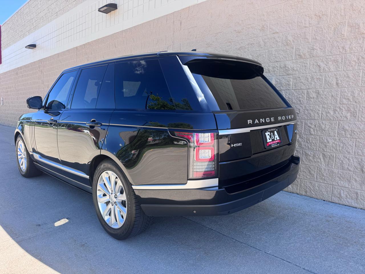 Land Rover Range Rover  2016