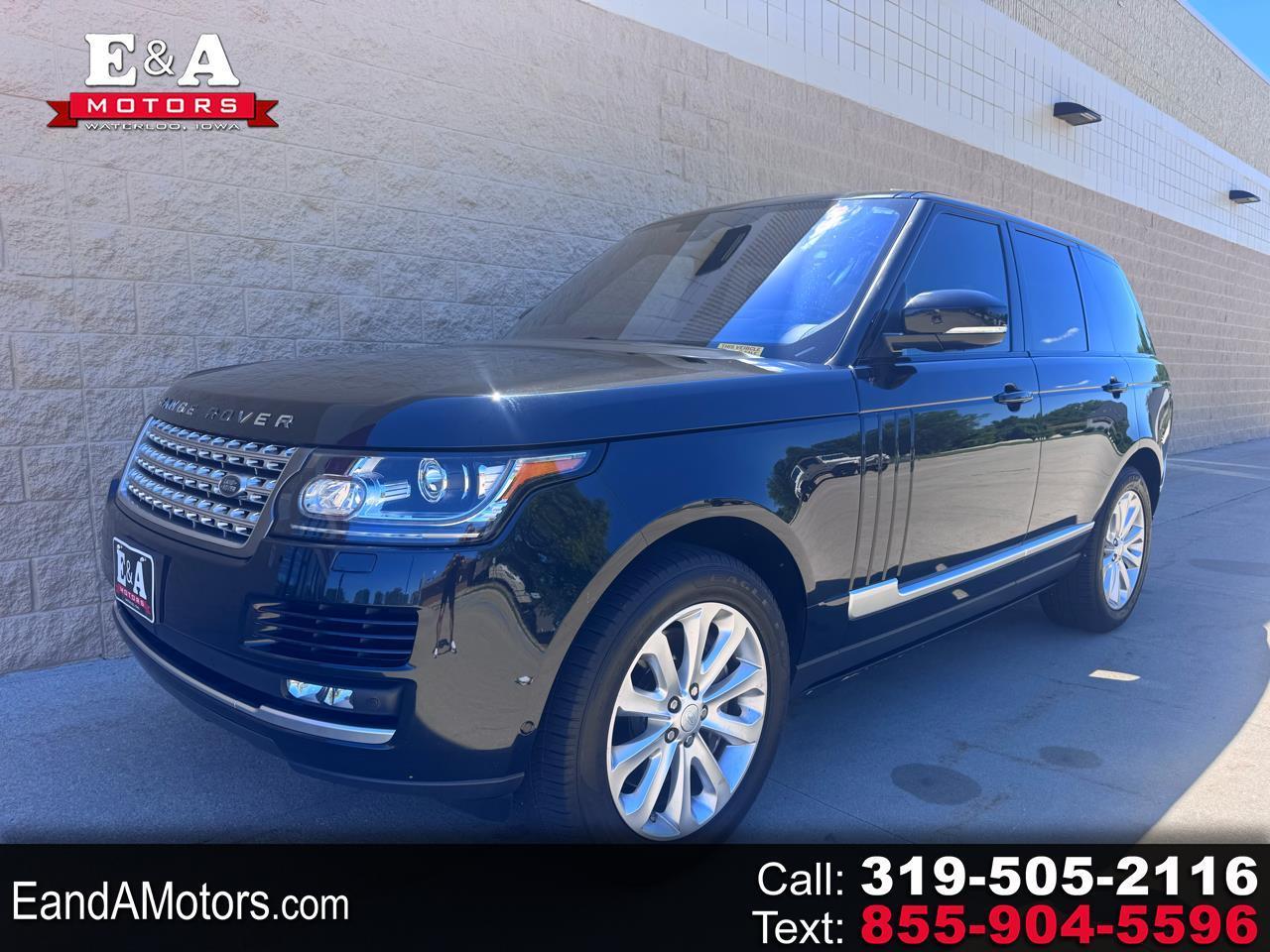 Land Rover Range Rover  2016