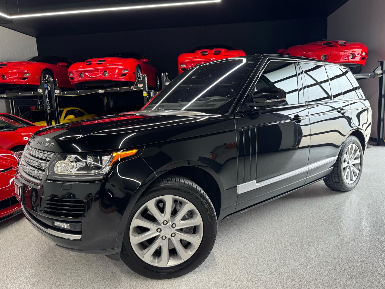 Land Rover Range Rover  2016
