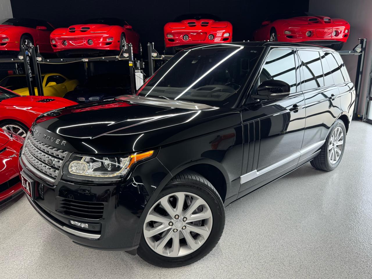 Land Rover Range Rover  2016