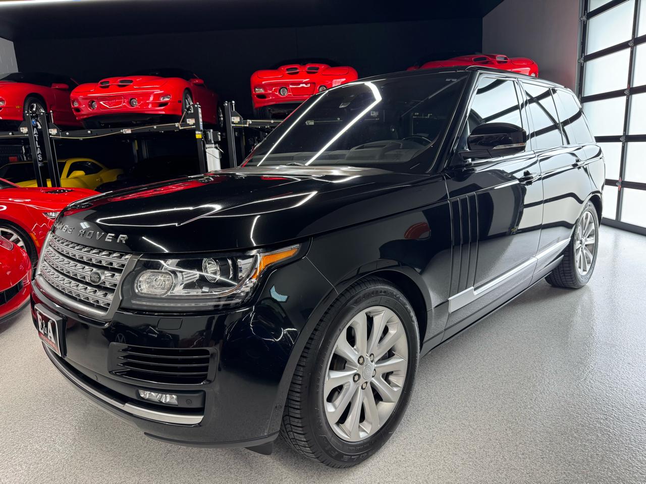 Land Rover Range Rover  2016