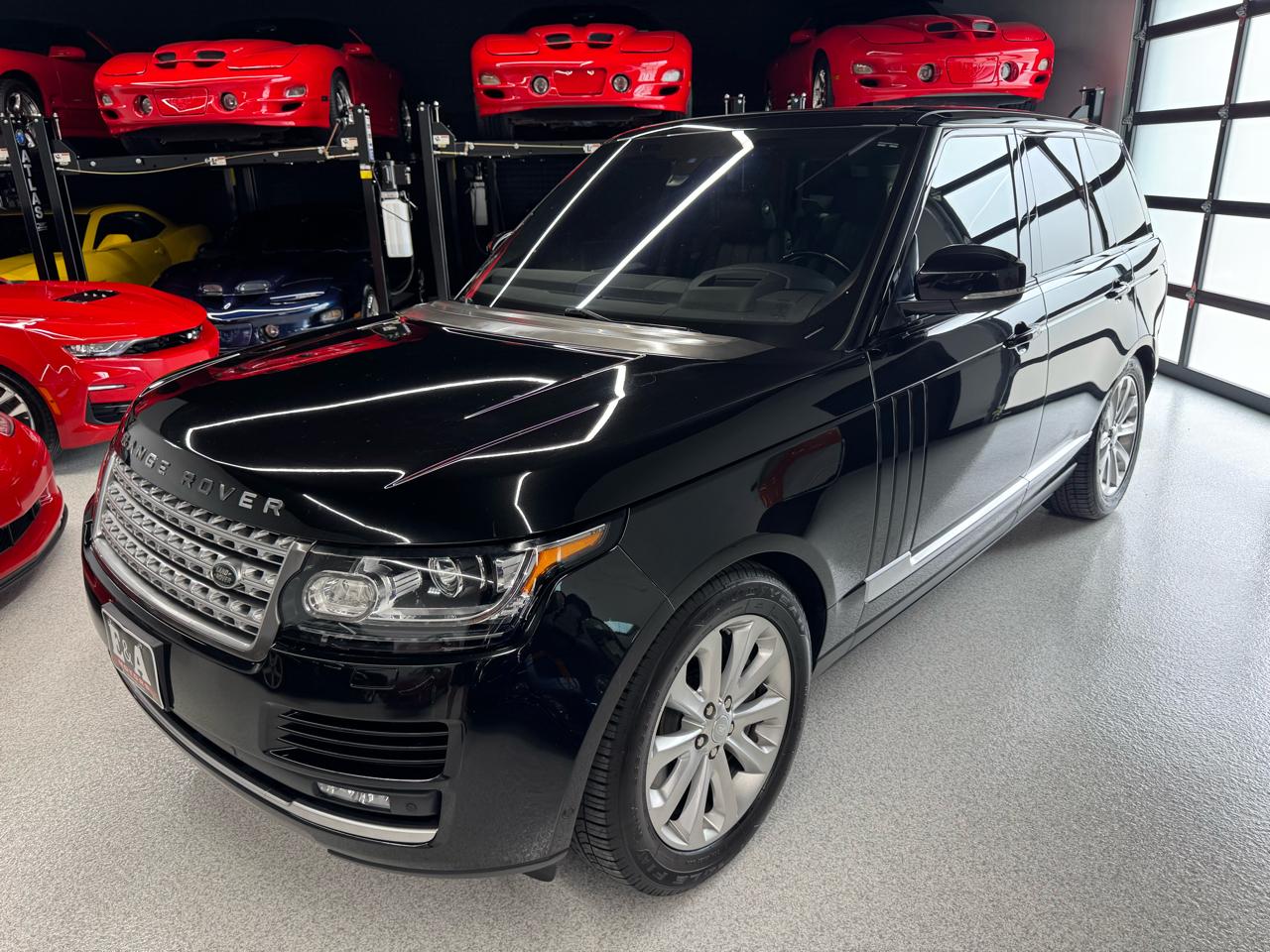 Land Rover Range Rover  2016