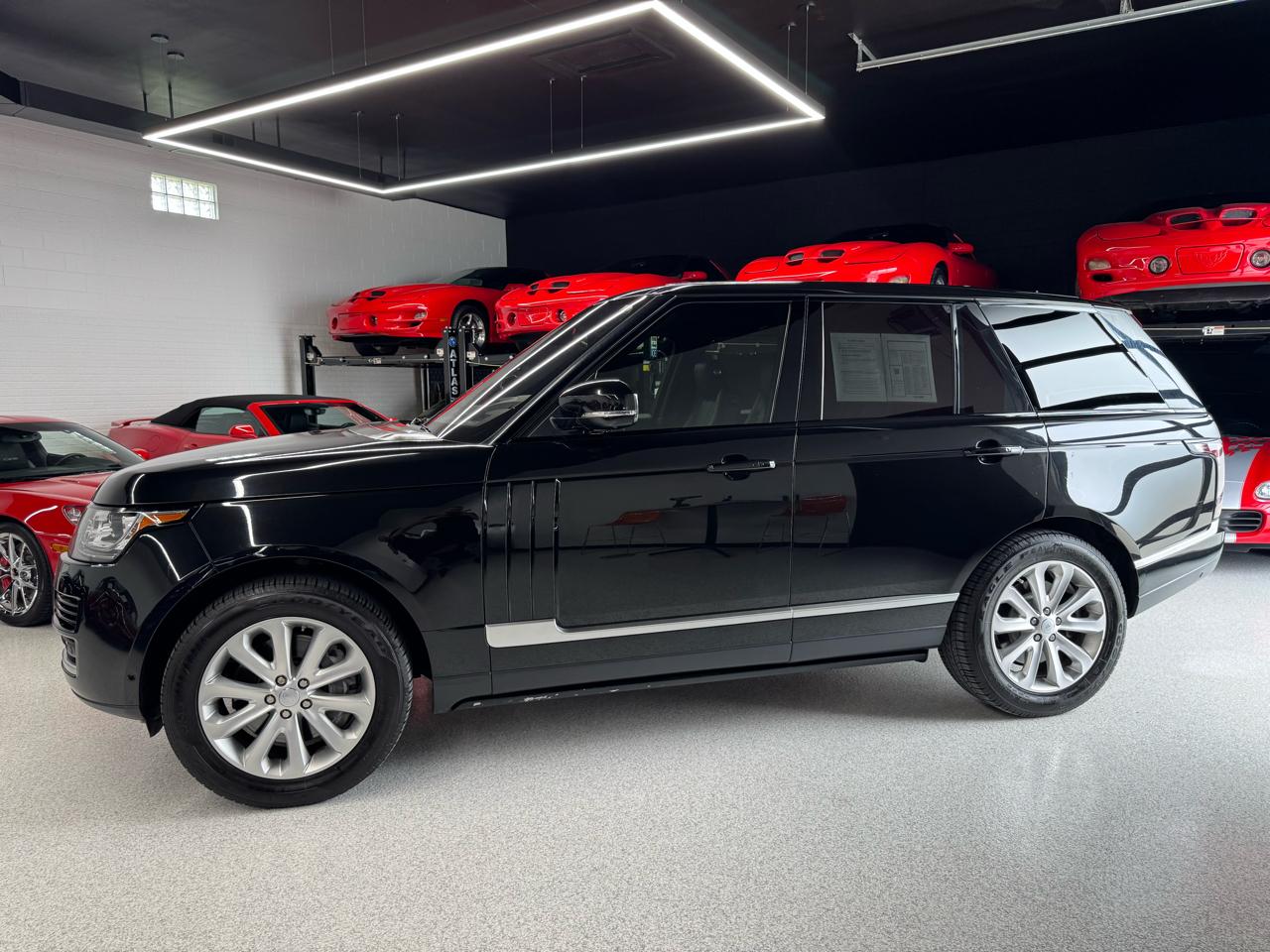 Land Rover Range Rover  2016