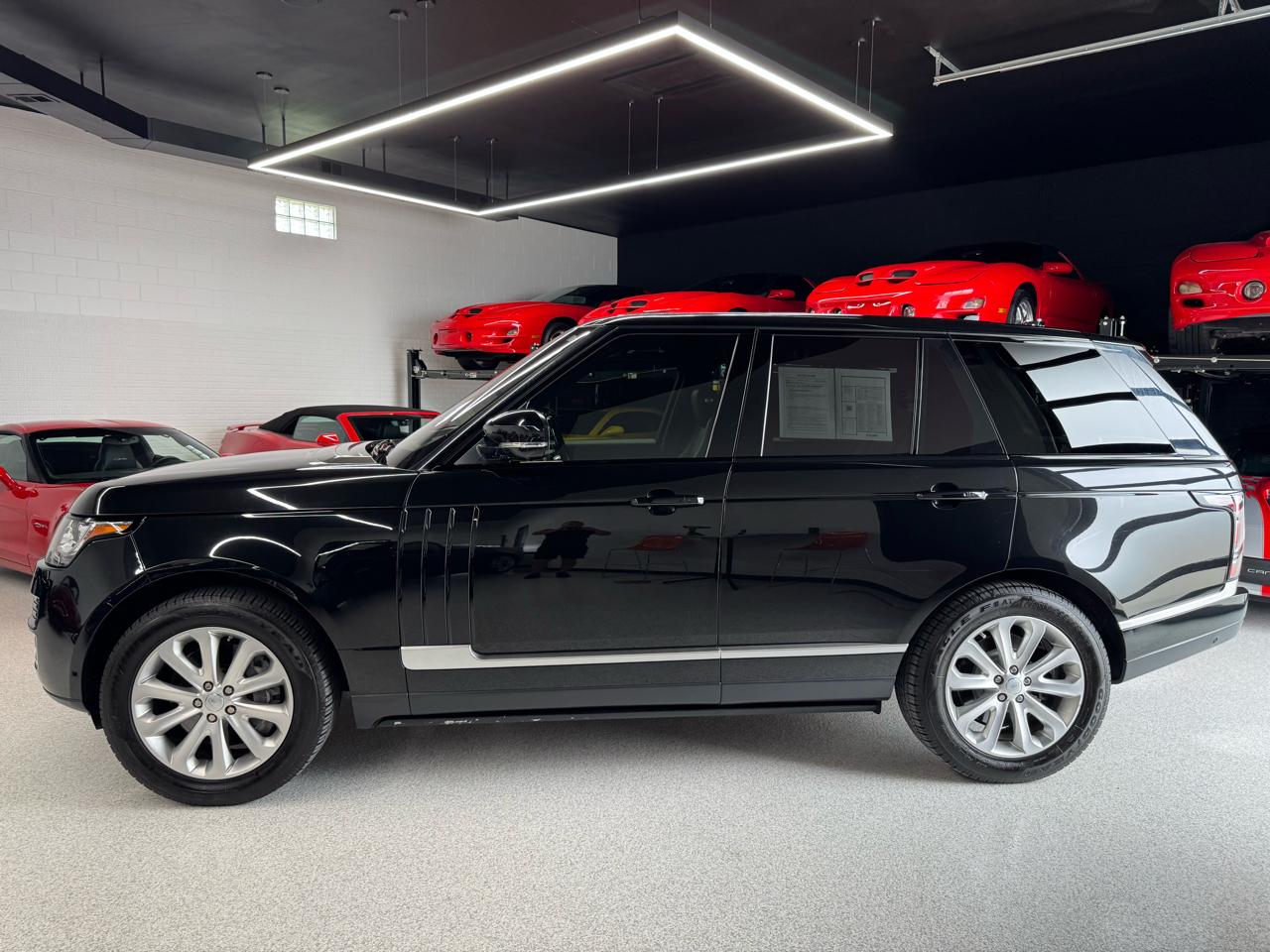 Land Rover Range Rover  2016
