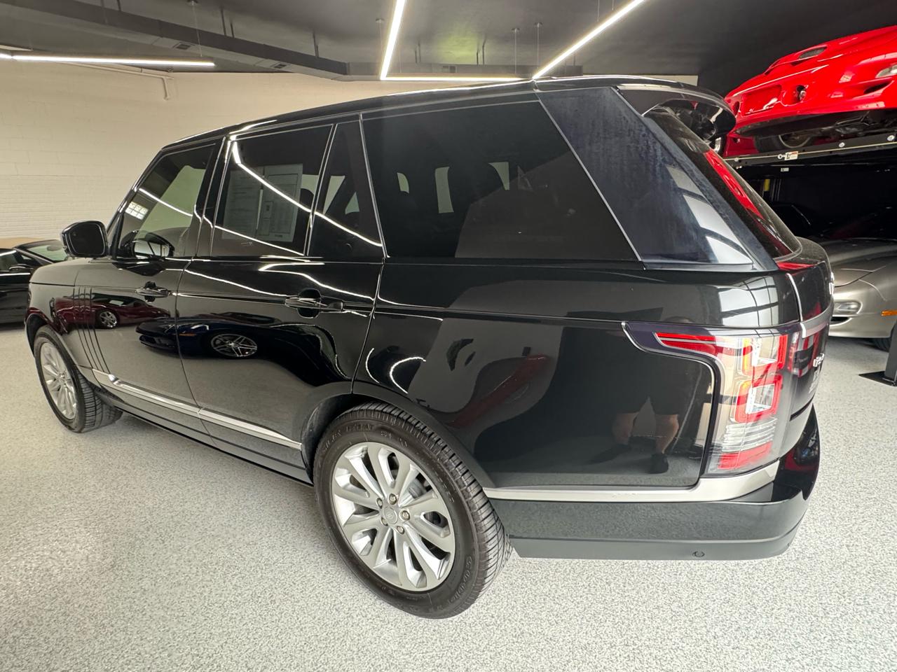 Land Rover Range Rover  2016