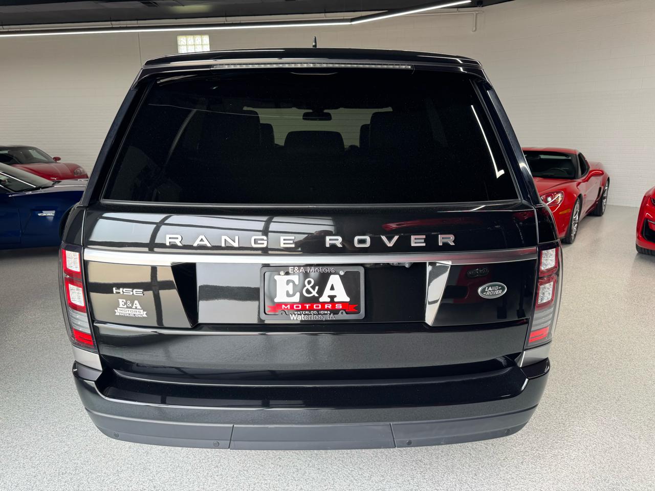Land Rover Range Rover  2016