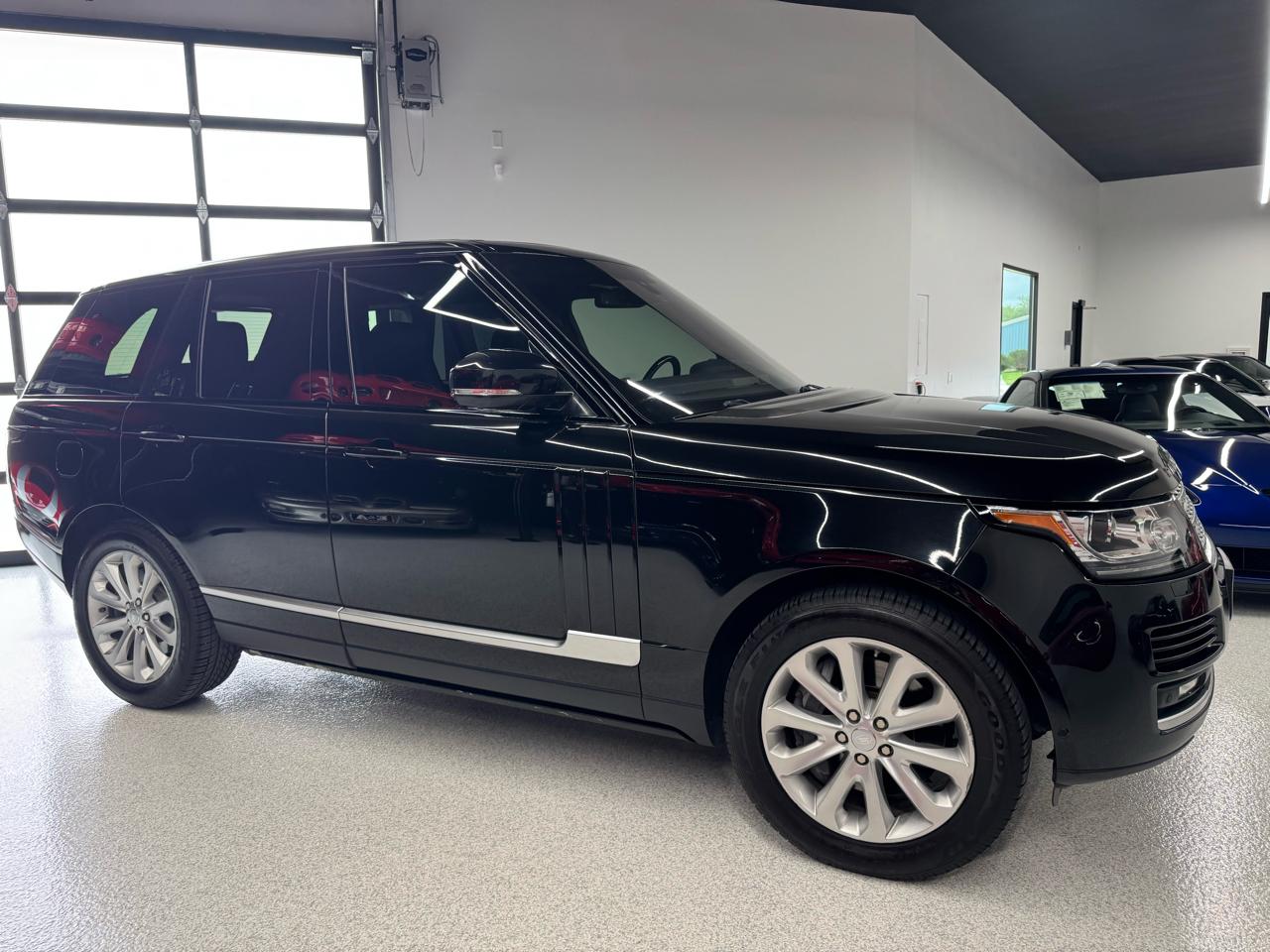 Land Rover Range Rover  2016