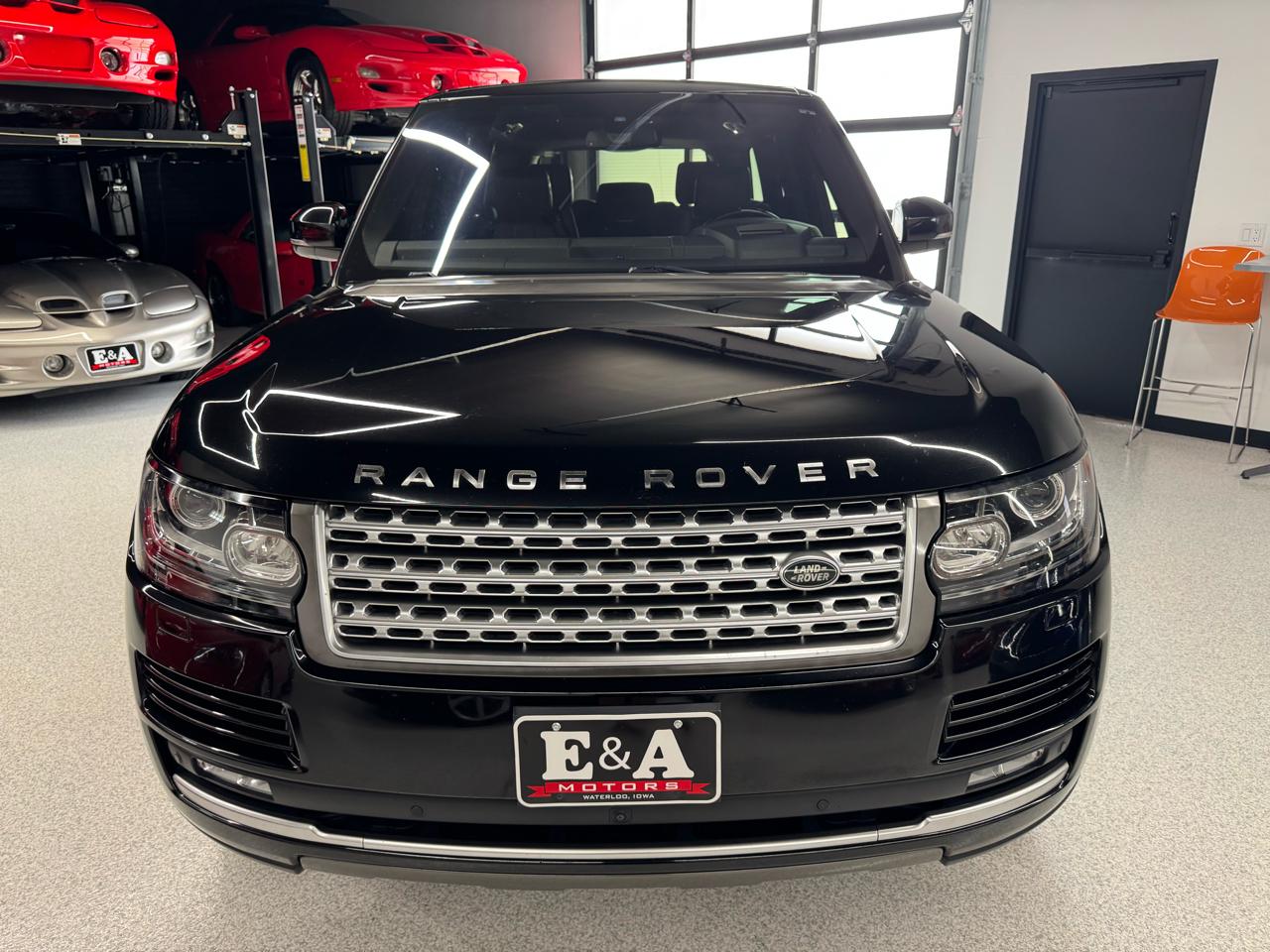 Land Rover Range Rover  2016