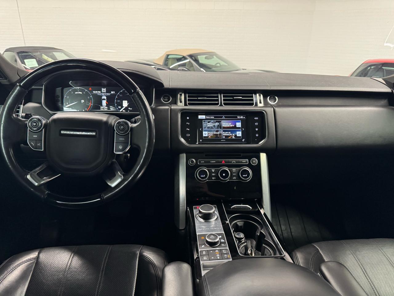 Land Rover Range Rover  2016