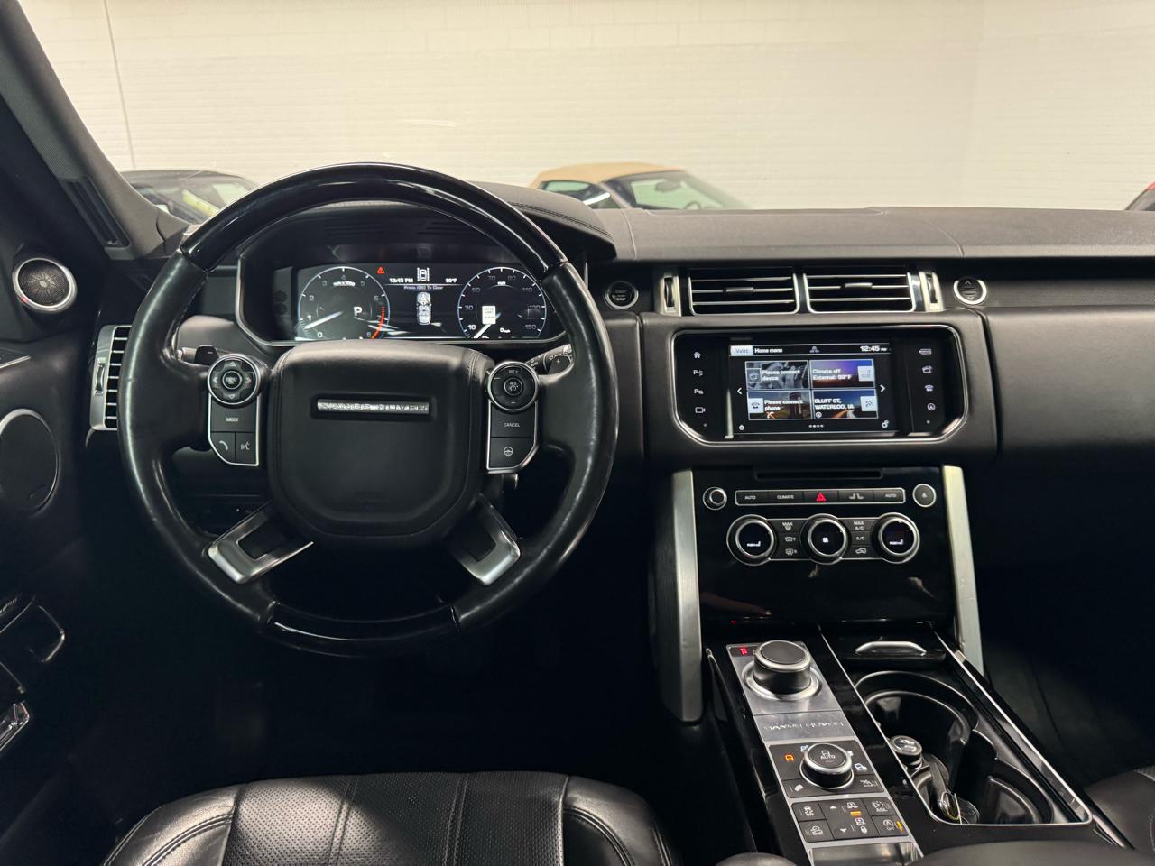 Land Rover Range Rover  2016