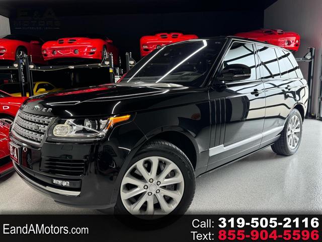 2016 Land Rover Range Rover V6 HSE 4WD
