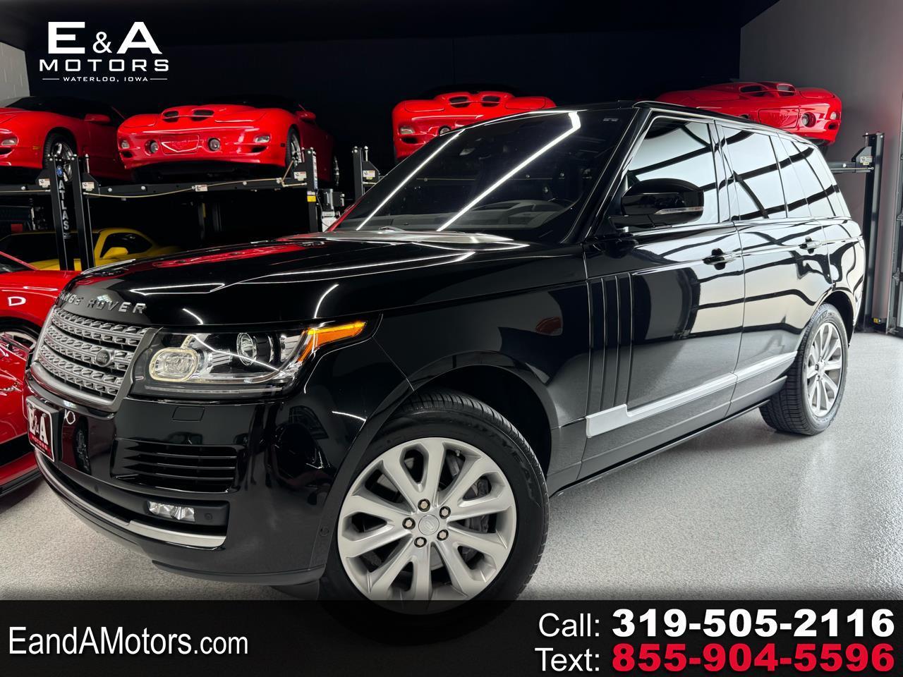 Land Rover Range Rover  2016