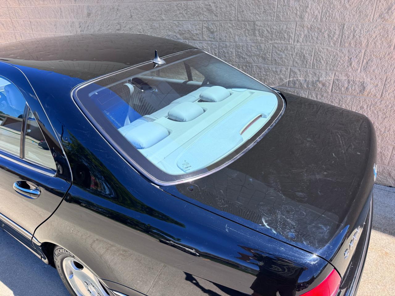 Mercedes-Benz S-Class 4dr Sdn 6.0L 2001