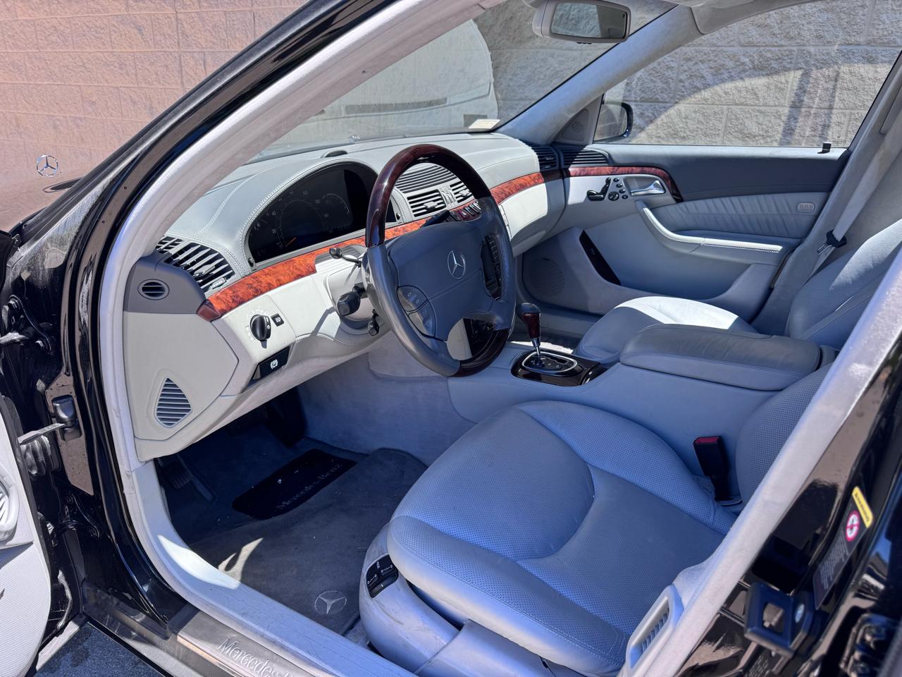 Mercedes-Benz S-Class 4dr Sdn 6.0L 2001