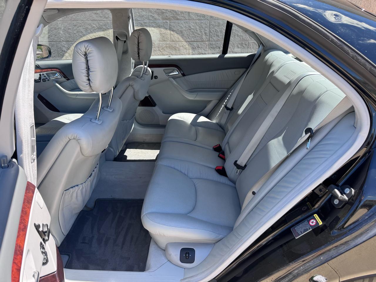 Mercedes-Benz S-Class 4dr Sdn 6.0L 2001