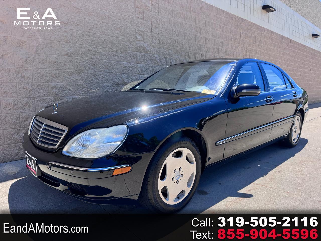 Mercedes-Benz S-Class 4dr Sdn 6.0L 2001