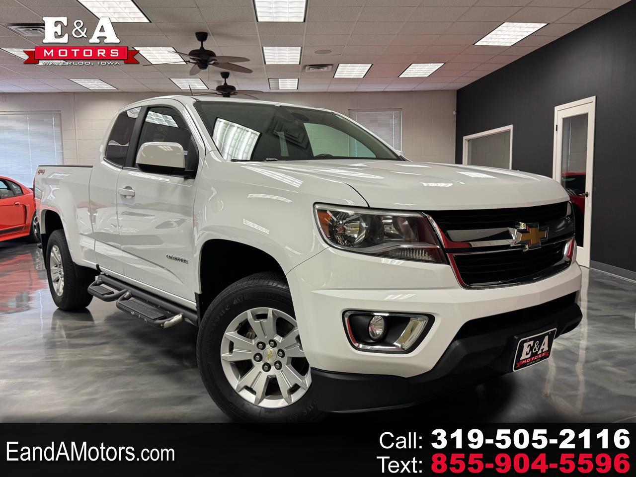 2016 Chevrolet Colorado 4WD Ext Cab LT