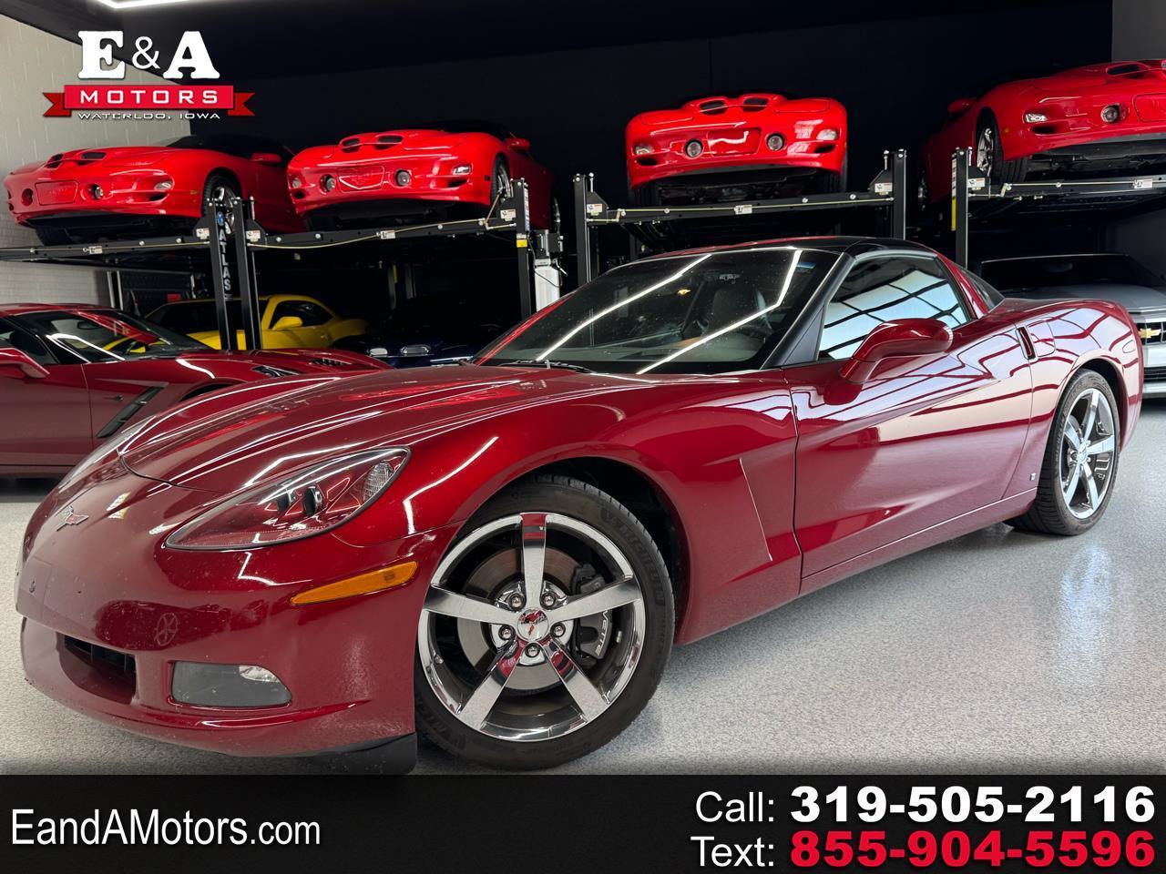 2009 Chevrolet Corvette 3LT
