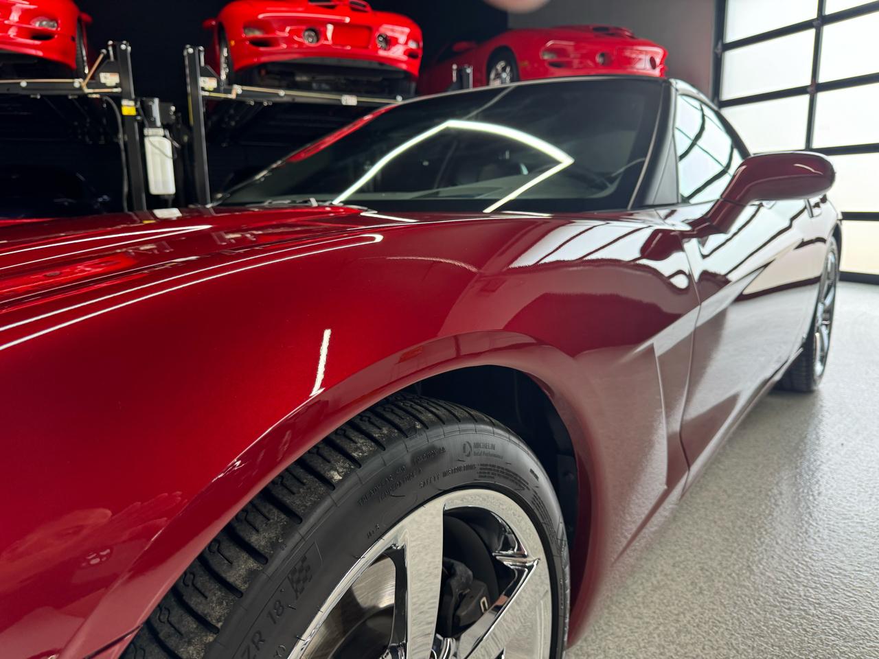Chevrolet Corvette  2009
