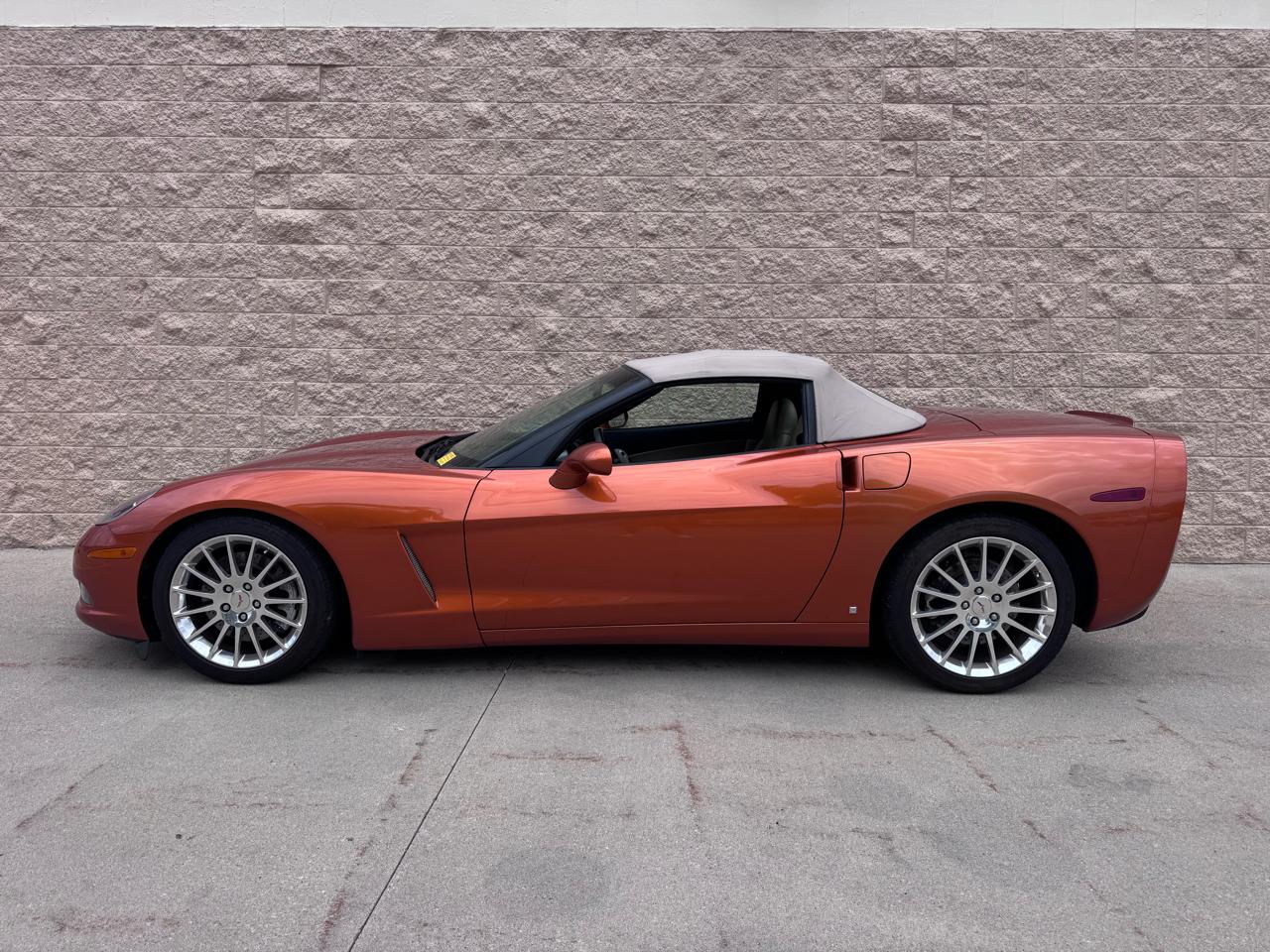 Chevrolet Corvette 2dr Convertible 2007