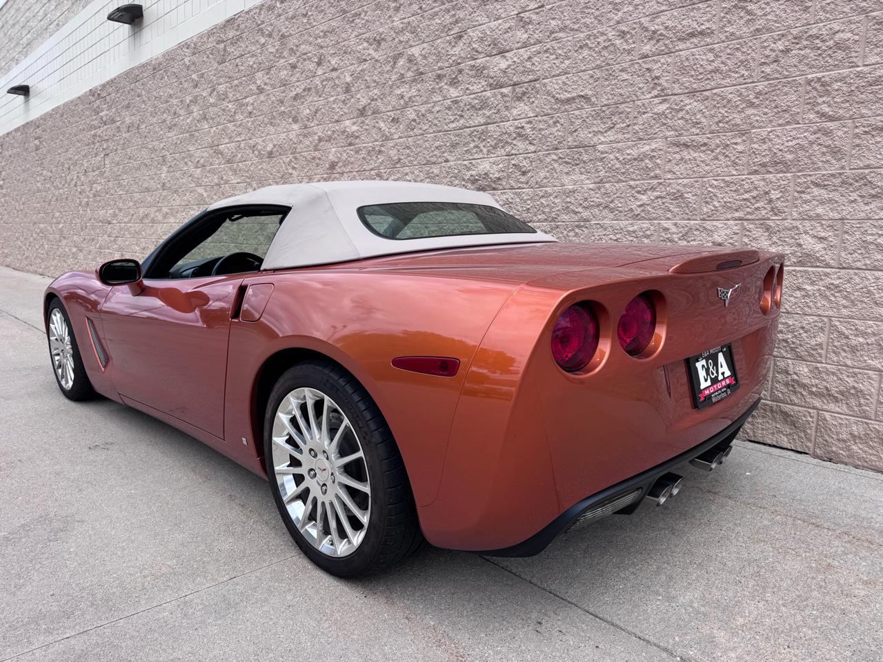 Chevrolet Corvette 2dr Convertible 2007