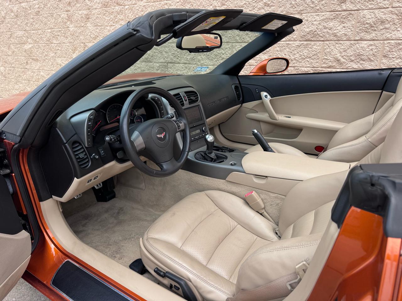 Chevrolet Corvette 2dr Convertible 2007