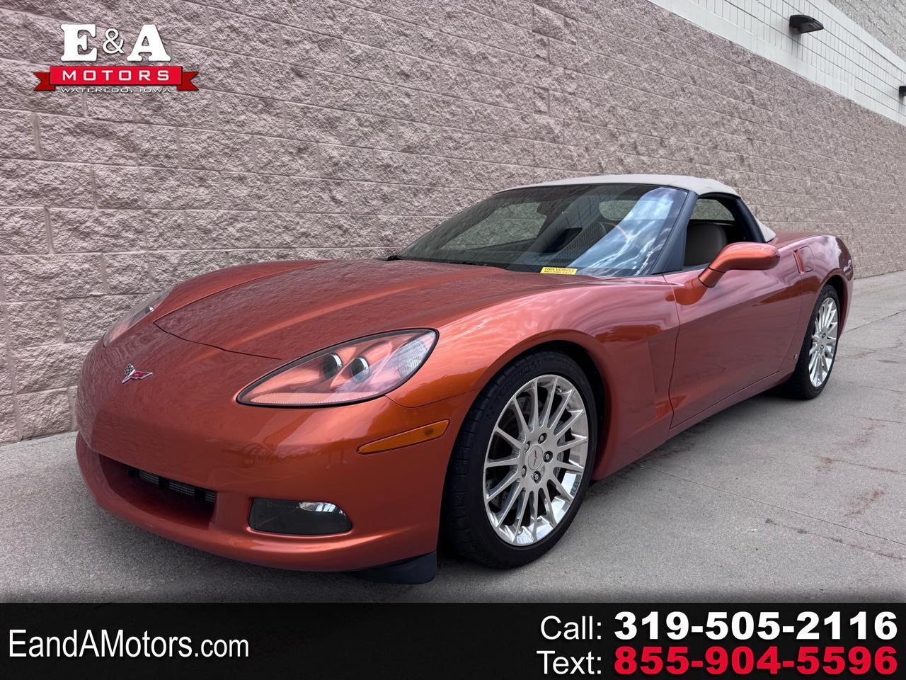 2007 Chevrolet Corvette 2dr Convertible