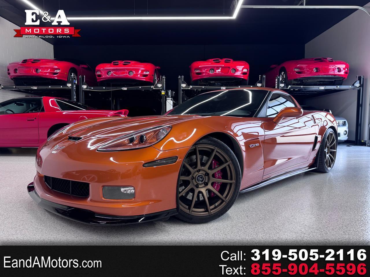 2008 Chevrolet Corvette Z06 2LZ