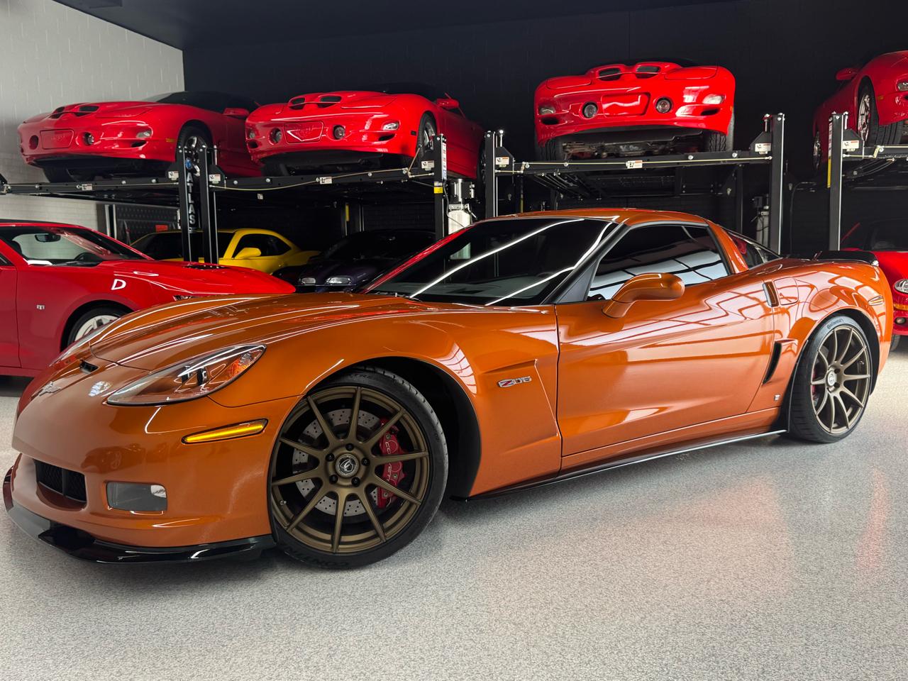Chevrolet Corvette  2008
