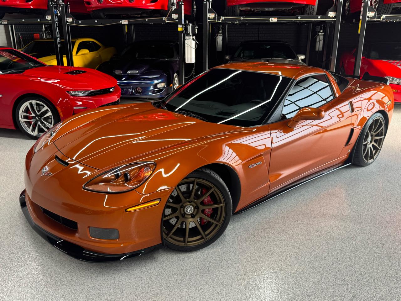 Chevrolet Corvette  2008