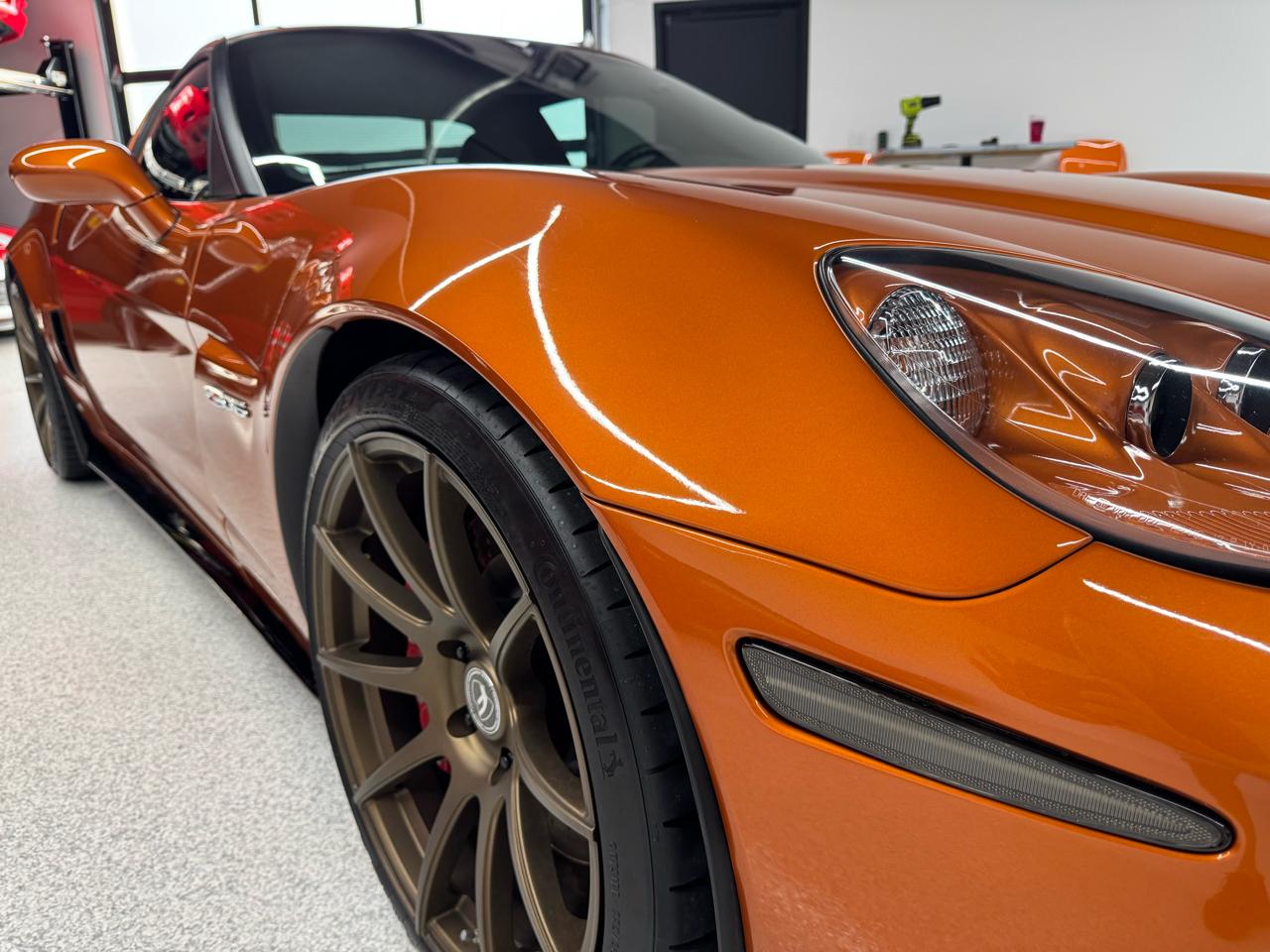 Chevrolet Corvette  2008